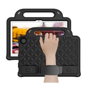 Funda Protector para Tablet Modelo Maleta con Correa para Ipad 10.2 Negro