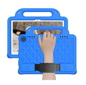 Funda Protector para Tablet Modelo Maleta con Correa para Ipad 10.2 Morado