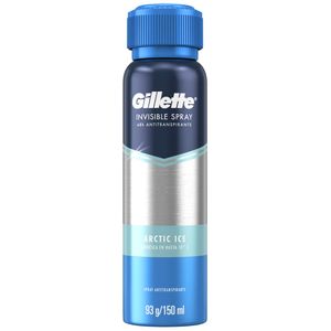 Desodorante Aerosol para Hombre GILLETTE Endurance Artic Ice Frasco 150ml