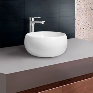 Ovalín circular Romantik Blanco