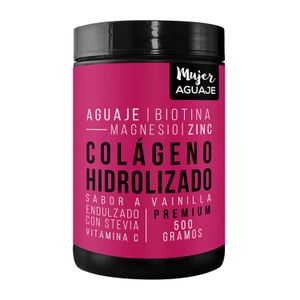 Colageno Hidrolizado Premium Mujer Aguaje 500 gr