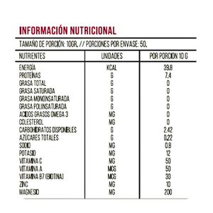 Colageno Hidrolizado Premium Mujer Aguaje 500 gr