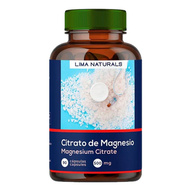 Citrato de Magnesio en Polvo 500grs - Conciencia Saludable Perú