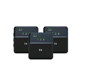 Microfono inalambrico solapero 2 en 1 Tipo C y Auxiliar Jack 3.5 mm Doble SX9