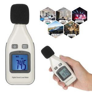 Medidor de Nivel de Sonido Digital Sonómetro SAMWIN Decibelímetro