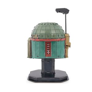 Rompecabezas Armable 4D Cartón Boba Fett 11cm Alto