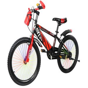 Bicicleta Mtb Niño Xclusive Aro 20 R/N
