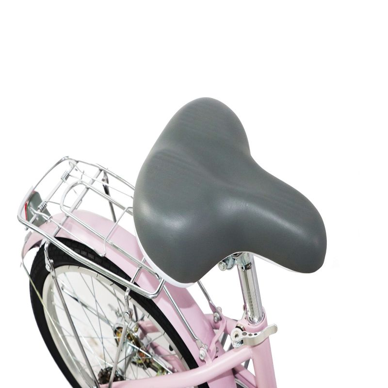 XCLUSIVE Bicicleta Paseo Niña Aro 20 rosado