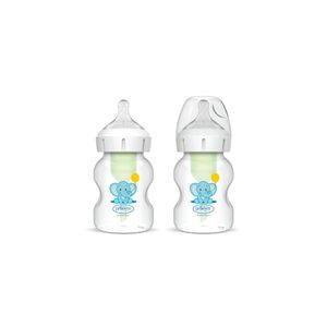 Set x2 Biberones Dr Browns WB52015 Boca Ancha 5 oz Elefantes