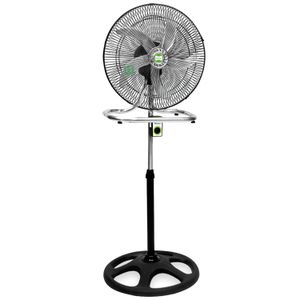 Ventilador Pedestal 3 en 1 De 18″ 200 W BK-8219VI/NG