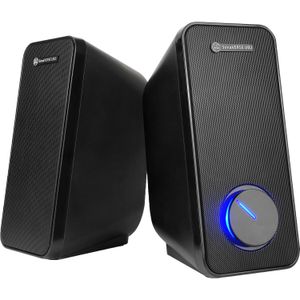Altavoces para Computadora Gogroove Sonaverse Ub2 Negro