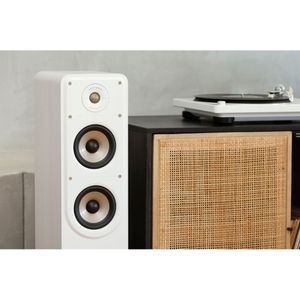 Altavoz de Pie Polk Audio Signature Elite Es55 Blanco Individual