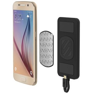 Batería Externa Scosche Magicmount Powerbank Micro Usb de 4000Mah Negro