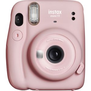 Cámara de Película Instantánea Fujifilm Instax Mini 11 Rosa Rubor