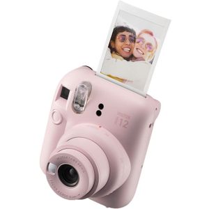 Cámara de Película Instantánea Fujifilm Instax Mini 12 Rosa Flor