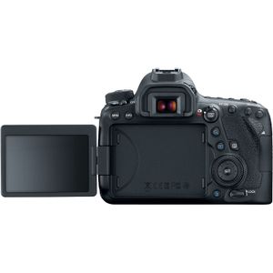 Cámara Dslr Canon Eos 6D Mark Ii con Lente 24 105Mm F 4L Ii