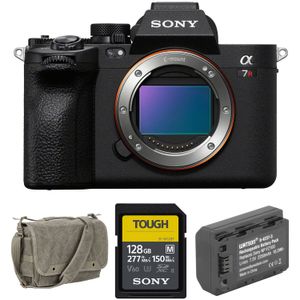 Cámara sin Espejo Sony A7R V con Kit de Accesorios