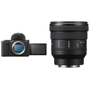 Cámara sin Espejo Sony Zv E1 con Lente 16 35Mm F 4 Kit Negro