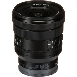 Cámara sin Espejo Sony Zv E1 con Lente de 16 35Mm Y Kit de Accesorios Negro