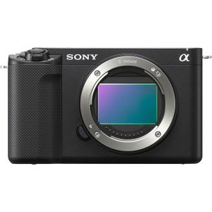 Cámara sin Espejo Sony Zv E1 con Lente de 20Mm Y Kit de Accesorios Negro