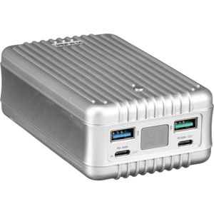 Cargador Portátil Zendure Supertank Usb Type C Power Delivery de 27 000Mah Plata
