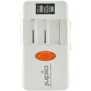Cargador Universal y Powervault Jupio 2600 Mah Edición Mundial