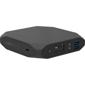 Cargador y Hub Portátil Omnicharge Omni 20 Usb Type C+