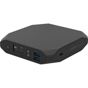 Cargador y Hub Portátil Omnicharge Omni 20 Usb Type C+