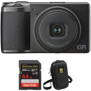 Kit de Accesorios para Cámara Digital Ricoh Gr Iii