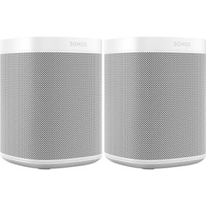 Set de Parlantes Inalámbricos Sonos One Sl Par Blanco