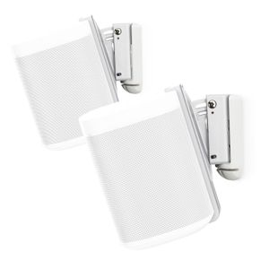 Soportes de Pared Flexson S1 Wmx2 para Sonos One Blanco Par