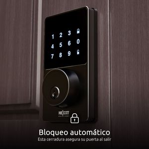 Cerradura smart con conexión wifi