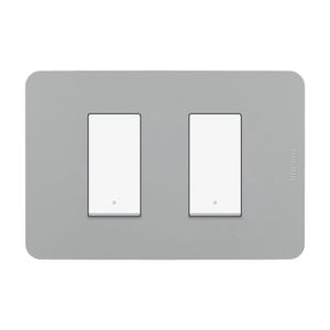 Interruptor Doble Gris Matix Go Bticino