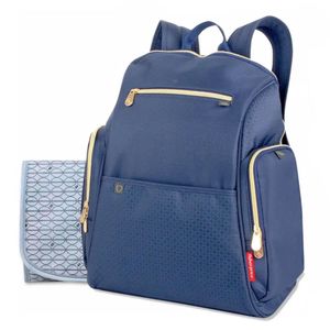 Pañalera Para Bebe Fisher Price Azul Dfp9003