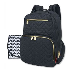 Pañalera Para Bebe Fisher Price Negro Dfp9001