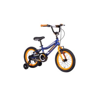 Bicicleta Podium by Monark para Niño Atlantis 16" Azul y Naranja