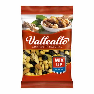 Piqueo VALLE ALTO Frutos secos con almendras Bolsa 150Gr