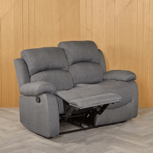 Sillón Reclinable 2 Cuerpos Pietro Gris
