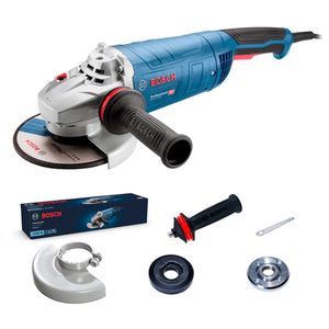 Esmeril Angular Bosch GWS 25-180 LVI Profesional 7" 2500W