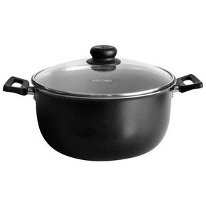 Olla Gris Antihaderente RECORD N°24 Viva Plus T/V S/REM