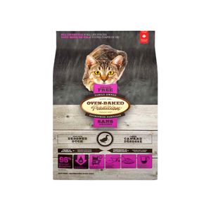 Comida De Gato Obt Libre De Granos Pato Deshuesado 1.13 kg