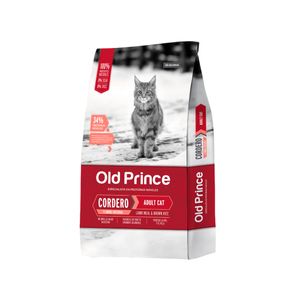 Comida De Gato Adulto Old Prince Cordero Y Arroz 3 kg