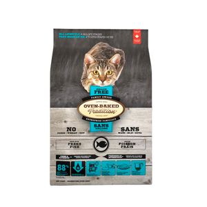 Comida De Gato Obt Libre De Granos Pescado Fresco 2.27 kg