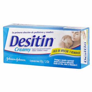 Crema Antiescaldadura para Bebé DESITIN Pote 57g