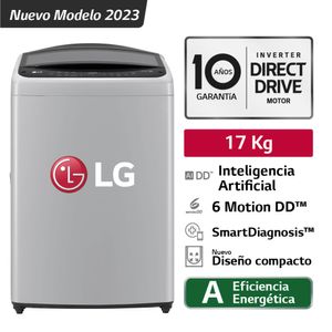 Lavadora LG WT17DV6 17Kg Gris