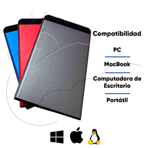 CASE Disco Duro Externo Usb3.0, HDD 2.5"