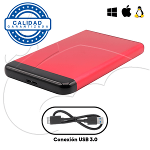 CASE Disco Duro Externo Usb3.0, HDD 2.5"
