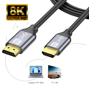 Cable Hdmi 2.1v 8k Ultra Hd 5 Metros