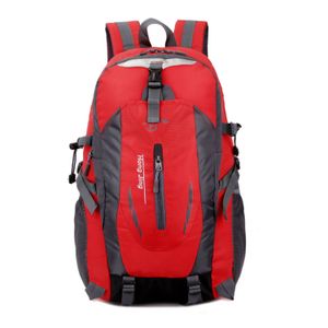 Mochila Deportiva Maleta Sport Morral Laptop Viaje Camping Rojo