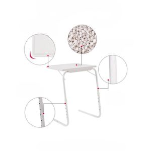 Mesa Plegable Portatil Escritorio Table Sala Laptop Niños Adultos